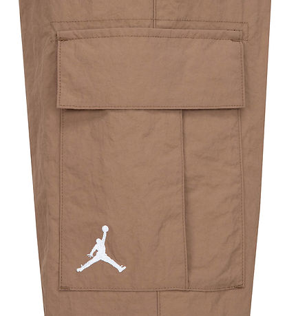Jordan Cargo pants - Archaeo Brown w. Logo