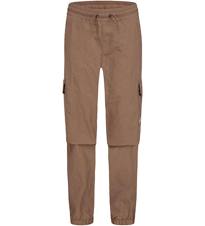 Jordan Cargo pants - Archaeo Brown w. Logo