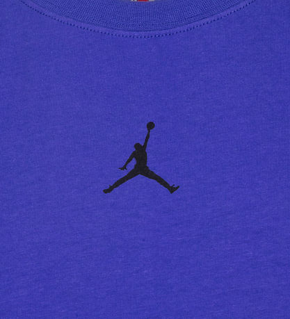 Jordan T-Shirt - Dri-Fit - Purple Komeet m. Logo