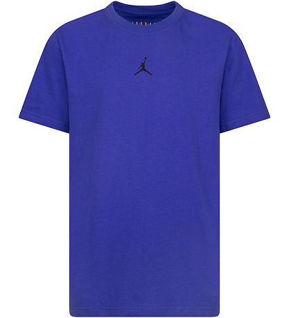 Jordan T-Shirt - Dri-Fit - Purple Komeet m. Logo