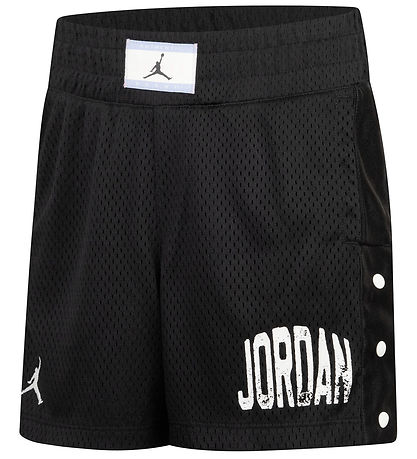 Jordan Shorts - Dri-Fit - Black w. Print