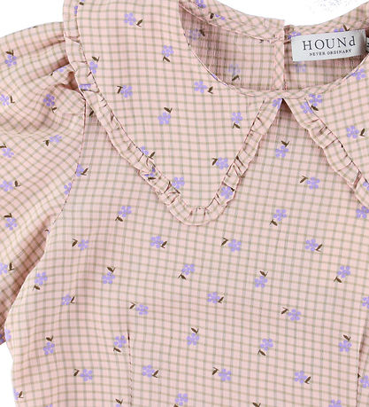Hound Dress - Flower Print