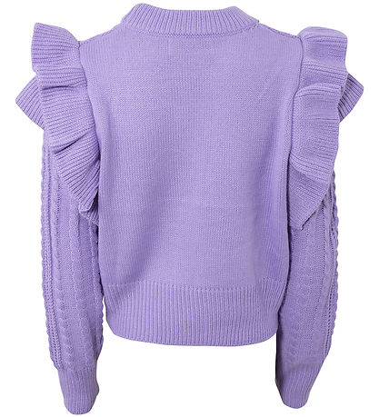 Hound Blouse - Knitted - Lilac Hound Blouse - Knitted - Lilac