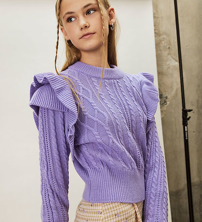 Hound Blouse - Knitted - Lilac Hound Blouse - Knitted - Lilac