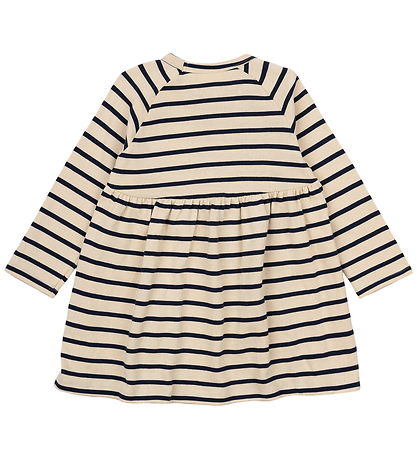 The New Siblings Kjole - Strikk - TnstNat - Mood Indigo Striped The New Siblings Kjole - Strikk - TnstNat - Mood Indigo Striped