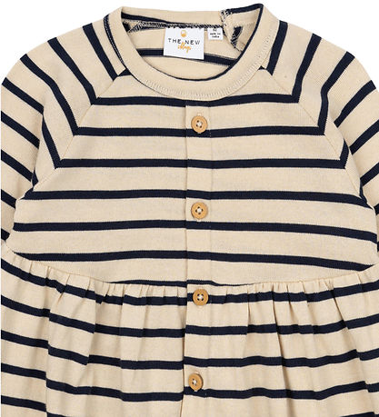 The New Siblings Kjole - Strikk - TnstNat - Mood Indigo Striped The New Siblings Kjole - Strikk - TnstNat - Mood Indigo Striped
