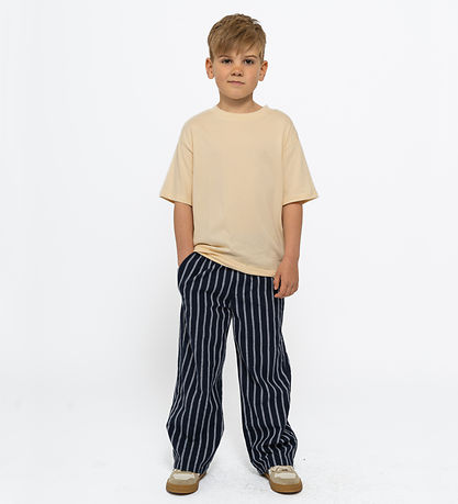 The New Trousers - TnNiam - Mood Indigo Striped The New Trousers - TnNiam - Mood Indigo Striped