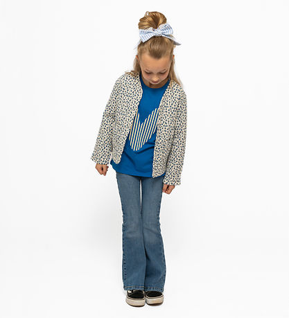 The New Lightweight Jacket - Quilted - TnNiki - White Swan AOP The New Lightweight Jacket - Quilted - TnNiki - White Swan AOP