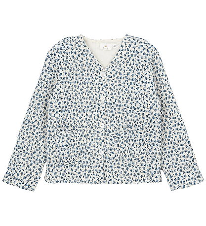 The New Lightweight Jacket - Quilted - TnNiki - White Swan AOP The New Lightweight Jacket - Quilted - TnNiki - White Swan AOP
