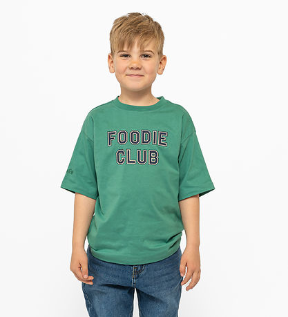 The New T-shirt - TnNataniel - Bottle Green The New T-shirt - TnNataniel - Bottle Green