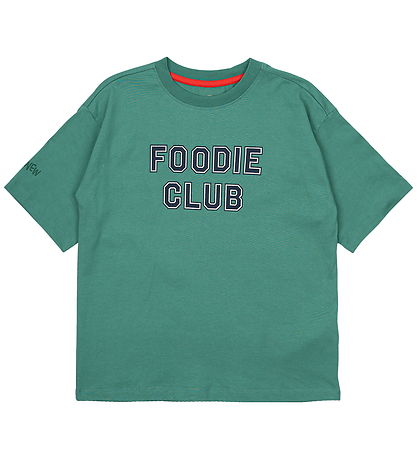 The New T-shirt - TnNataniel - Bottle Green The New T-shirt - TnNataniel - Bottle Green