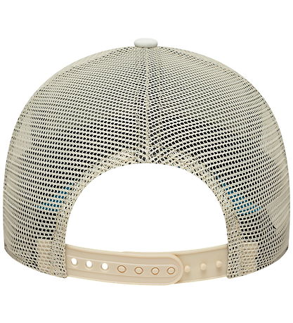 New Era Kappe - Patch Truncker - Pastell Blue