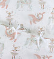 Nørgaard Madsens Bedding - Baby - White w. Ballet Mus