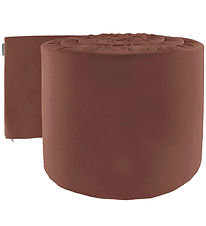 Nørgaard Madsens Bed Bumper - 30x360 cm - Dark Cognac
