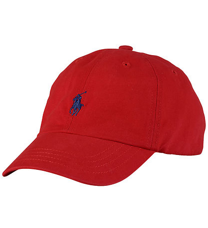Polo Ralph Lauren Cap - Red Polo Ralph Lauren Cap - Red
