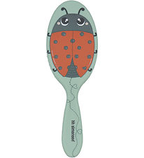 HH Simonsen Hairbrush - Wonder Brush - Ladybug