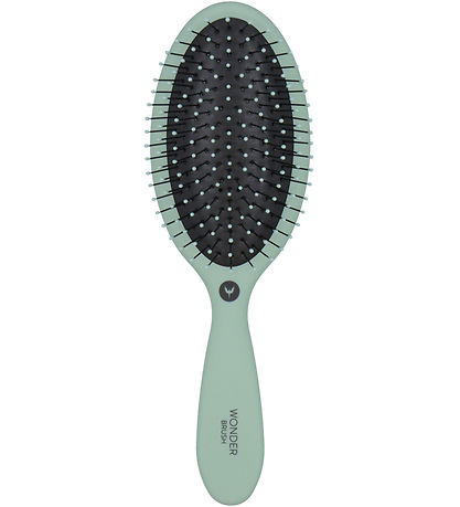 HH Simonsen Hairbrush - Wonder Brush - Ladybug HH Simonsen Hairbrush - Wonder Brush - Ladybug