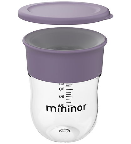 Mininor Training cup w. Lid - Training - 220 mL - Syren