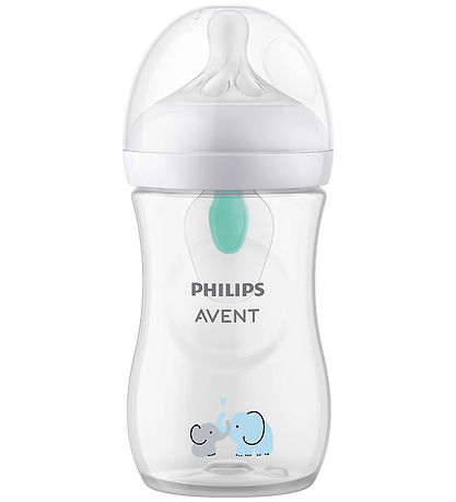 Philips Avent Feeding Bottle - AirFree - Natural Response - 260  Philips Avent Feeding Bottle - AirFree - Natural Response - 260