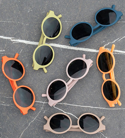 Filibabba Sonnenbrille - Recycelter Kunststoff - Blau