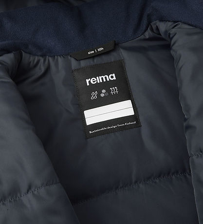Reima Winter Coat - Luhanka - Navy/Blue