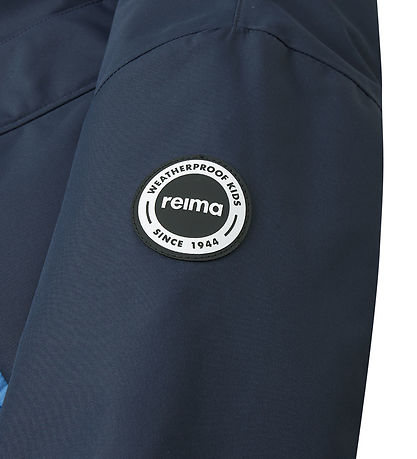 Reima Winter Coat - Luhanka - Navy/Blue
