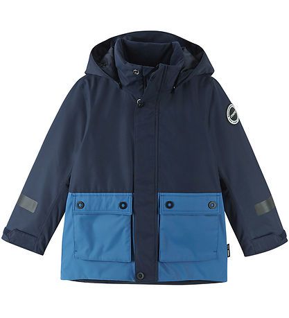 Reima Winter Coat - Luhanka - Navy/Blue