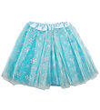 Molly & Rose Kostüm - Tüllrock - Blau Schneeflocken Glitter Molly & Rose Kostüm - Tüllrock - Blau Schneeflocken Glitter