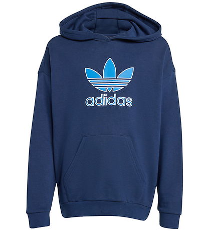 adidas Originals Kapuzenpullover - Navy adidas Originals Kapuzenpullover - Navy