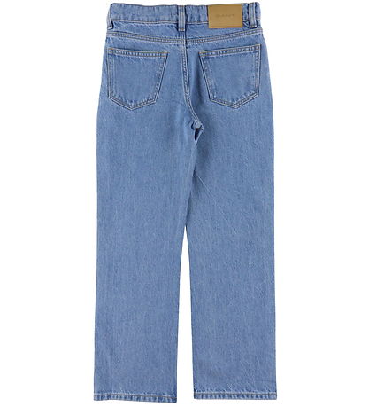 GANT Jeans - Denim - Relaxed Jeans - Light Blue