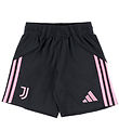 adidas Performance Shorts - JUVE H SHO Y - Black/Pink adidas Performance Shorts - JUVE H SHO Y - Black/Pink