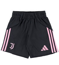 adidas Performance Shorts - JUVE H SHO Y - Black/Pink adidas Performance Shorts - JUVE H SHO Y - Black/Pink