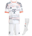 adidas Performance Voetbalkleding - FCB A Mini - Wit adidas Performance Voetbalkleding - FCB A Mini - Wit