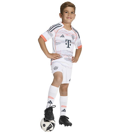 adidas Performance Fotbollskläder - FCB A Mini - Vit adidas Performance Fotbollskläder - FCB A Mini - Vit