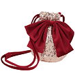 Meri Meri Bag - Pink Sequins/Red Bow Meri Meri Bag - Pink Sequins/Red Bow
