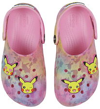 Crocs Sandals - Pokémon Pikachu Pink - Multi Crocs Sandals - Pokémon Pikachu Pink - Multi
