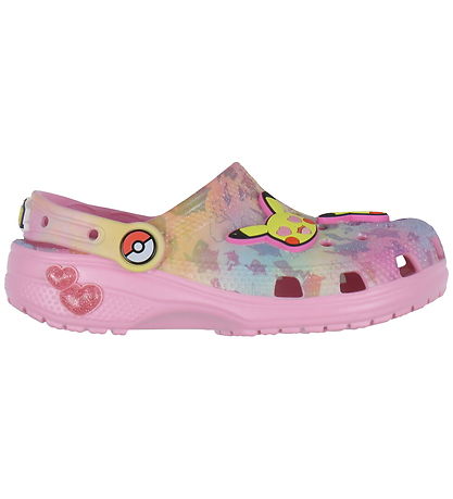 Crocs Sandaalit - Pokémon Pikachu Vaaleanpunainen - Multi