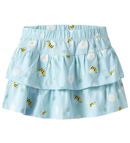 Name It Skirt - NmfVigga - Cool Blue/Bubblebee Name It Skirt - NmfVigga - Cool Blue/Bubblebee