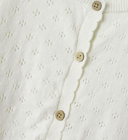 Lil' Atelier Cardigan - Knitted - NmfGliva - Coconut Milk