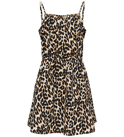 Kids Only Kjóll - Nei - KogClara - Black/White Black Leo