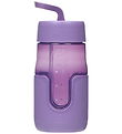 Sistema Water Bottle - Flip Sipper - 700 mL - Purple