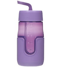 Sistema Water Bottle - Flip Sipper - 700 mL - Purple