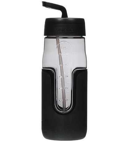 Sistema Vattenflaska - Flip Sipper - 1 L - Svart