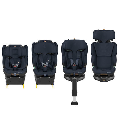 Maxi-Cosi Car Seat - Emerald 360 Pro - Authentic Blue Maxi-Cosi Car Seat - Emerald 360 Pro - Authentic Blue