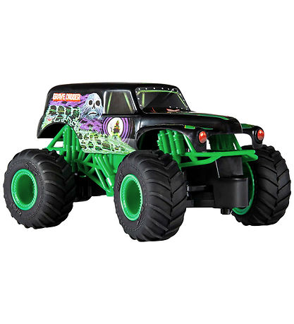 Monster Jam Remote controlled Truck - 1:24 - Grave Digger Monster Jam Remote controlled Truck - 1:24 - Grave Digger
