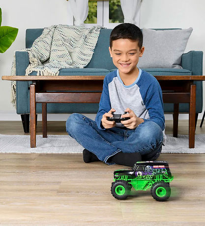 Monster Jam Remote controlled Truck - 1:24 - Grave Digger Monster Jam Remote controlled Truck - 1:24 - Grave Digger