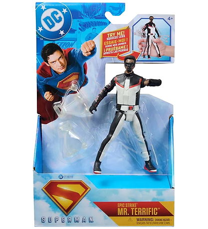 Superman Figur - 15 cm - Mr. Fantastiskt