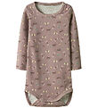 Name It Bodysuit l/s - NbfJoyane - Purple Dove