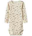 Name It Bodysuit l/s - NbfJoyane - Summer Sand