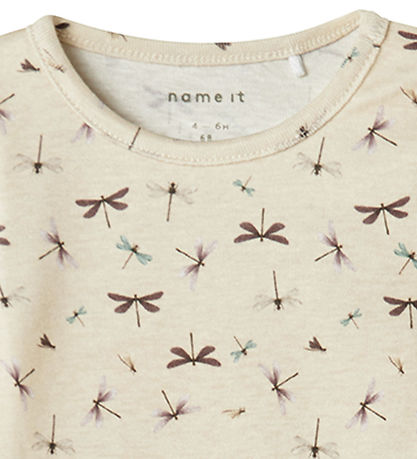 Name It Bodysuit l/s - NbfJoyane - Summer Sand